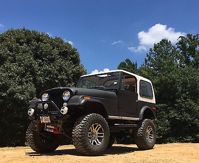 Jeep : CJ Golden Eagle 1979 jeep cj 7 golden eagle lifted 304 v 8 full time 4 wd kevlar