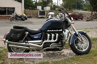 Triumph : Rocket III 2009 triumph rocket iii classic very strong very nice must see
