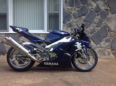 Yamaha : YZF-R 1999 yamaha yzf r 1
