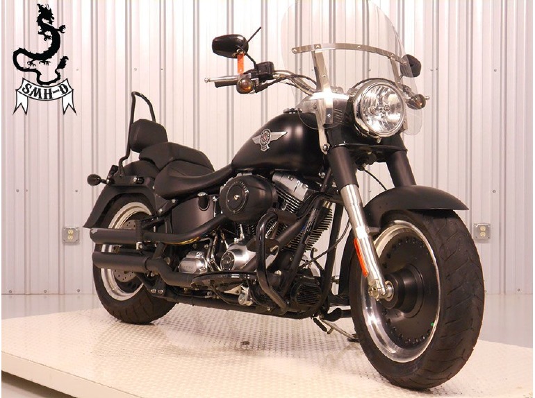 2012 Harley-Davidson FLSTFB-Softail Fat Boy Low