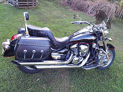Kawasaki : Vulcan Black and chrome. Only 5258 miles. Excellent condition. Many extras.