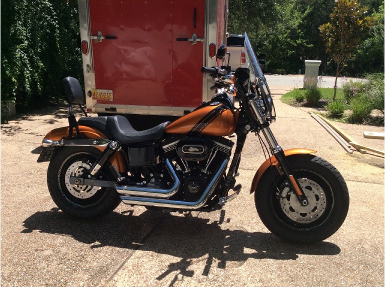 2014 Harley-Davidson Fat Bob DYNA