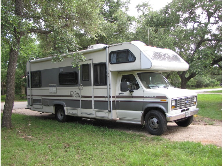 1990 Fleetwood Tioga Arrow 26