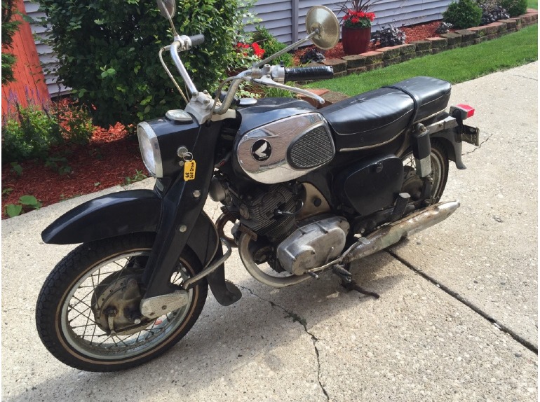 1965 Honda Dream 300