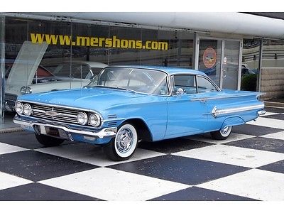 Chevrolet : Impala 1960 chevrolet impala 283 automatic blue on blue drive it anywhere