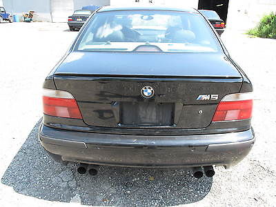 BMW : M5 M5 2000 m 5 bmw black schwarz nappa 6 spd 4.9 l