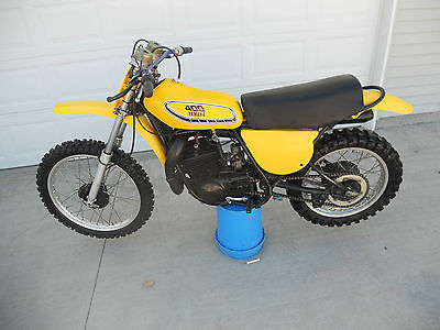 Yamaha : YZ 1976 yamaha yz 400 vintage ahrma