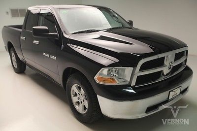Ram : 1500 SLT Quad Cab 2WD 2012 gray cloth mp 3 auxiliary v 8 used preowned we finance 61 k miles