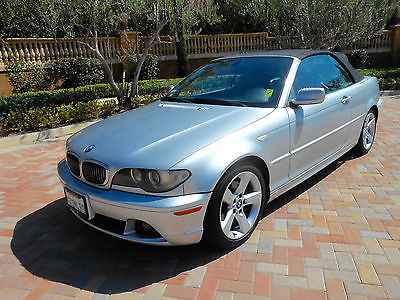 BMW : 3-Series Ci 2004 bmw 3 series 325 ci convertible 2 door clean clear title ice cold air