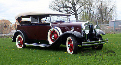 Other Makes : Franklin 135 7 Passenger Touring 1929 franklin 135 7 passenger touring spectacular car rare example