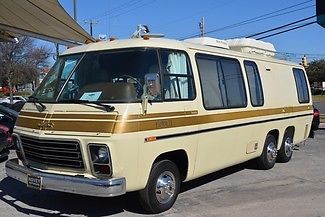 GMC Eleganza 2 rv motor home