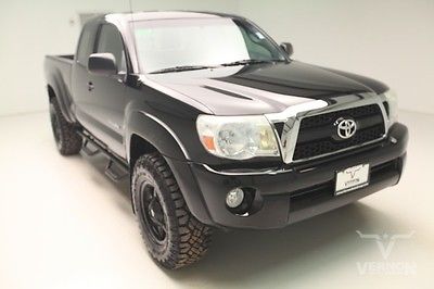 Toyota : Tacoma PreRunner Access Cab 2WD SR5 2011 gray cloth mp 3 auxiliary trailer hitch v 6 we finance 42 k miles