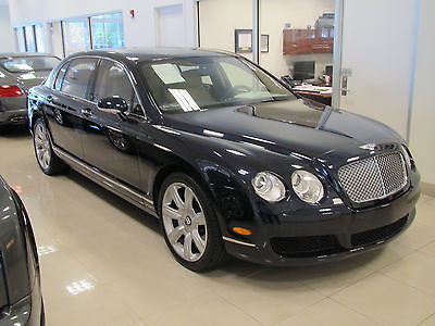 Bentley : Continental GT FLYING SPUR SEDAN AWD 2006 06 bentley flying spur certified preowned warranty only 18 k miles