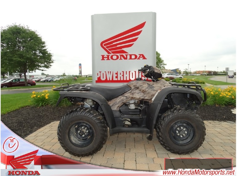 2011 Honda RUBICON