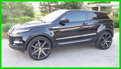 Land Rover : Range Rover Pure Plus AWD 2014 land rover evoque pure plus turbo 2 l i 4 automatic 4 wd suv premium sunroof