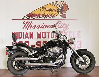 Suzuki : Boulevard 2005 suzuki boulevard m 50 black