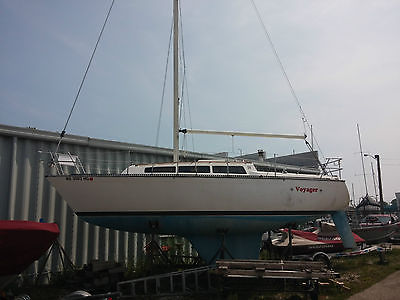 1982 S2 8.5A 28 foot Sailboat with Inboard Yanmar Diesel - In Racine Wisconsin