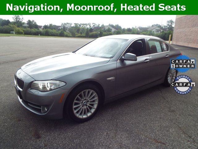 BMW : 5-Series 535i xDrive 535 i xdrive 3.0 l nav cd real time traffic information cold weather package