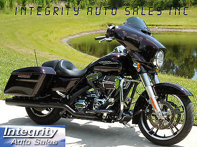 Harley-Davidson : Touring 2014 harley davidson flhxs street glide special only 2 k miles perfect