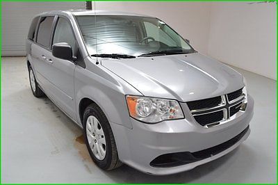 Dodge : Grand Caravan SE 3.6L 6 Cyl FWD Van Cloth int Aux, One Owner! FINANCING AVAILABLE!! 79k Miles Used 2014 Dodge Grand Caravan SE Van 17