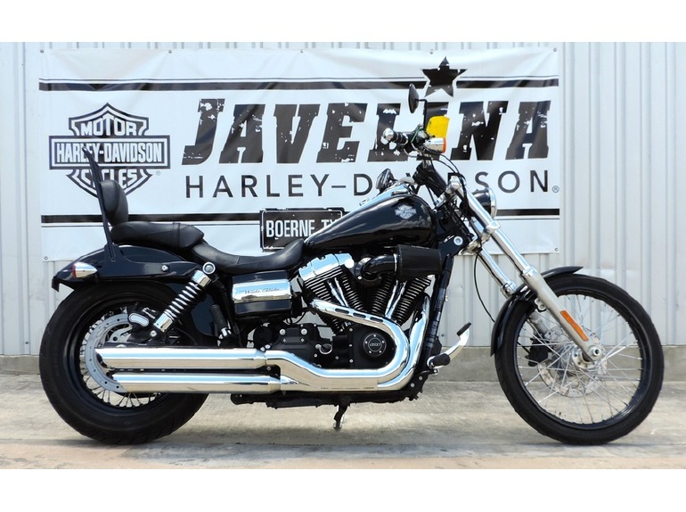 2013 Harley-Davidson FXDWG - Dyna Wide Glide