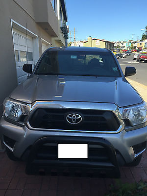 Toyota : Tacoma SR5 Automatic Silver 2014 Toyota Tacoma 4x4 Access Extended Cab 4cyl 1 Owner Clean