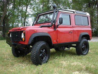 Land Rover : Defender 90 Well Maintained 1997 land rover suv 21231 miles 4 l v 8 automatic low miles vinyl seats