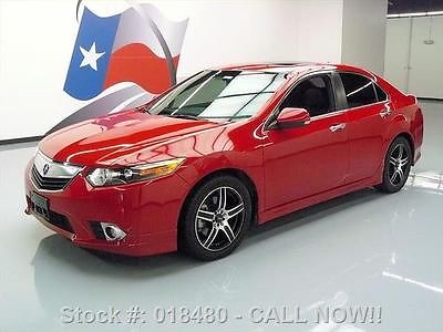 Acura : TSX SPECIAL EDITION SUNROOF HEATED SEATS 2012 acura tsx special edition sunroof heated seats 20 k 018480 texas direct