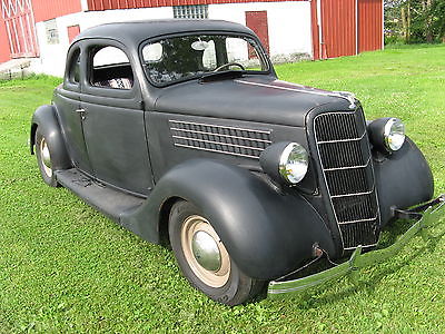 Ford : Other standard 1935 ford coupe hot rod flathead