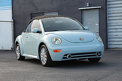 Volkswagen : Beetle - Classic GLS Convertible 2-Door 2005 volkswagen beetle gls convertible only 55 k miles serviced 2004 2006
