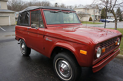 Ford : Bronco Bronco 1977 ford bronco uncut all original frame off restoration