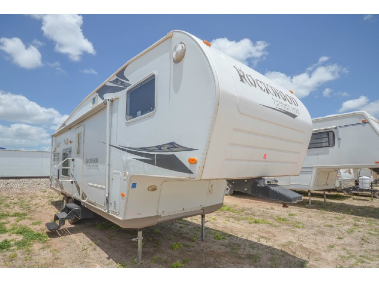 2008 Forest River Rv Rockwood Signature Ultra Lite 8280SS