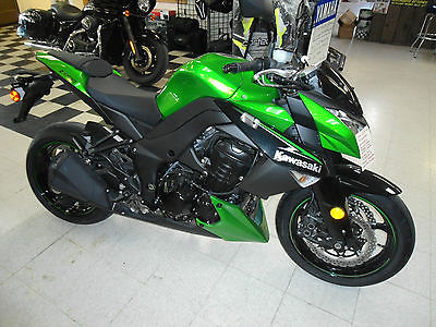 Kawasaki : Other New 2013 Kawasaki Z1000 ZR1000D Nakad Sport Bike