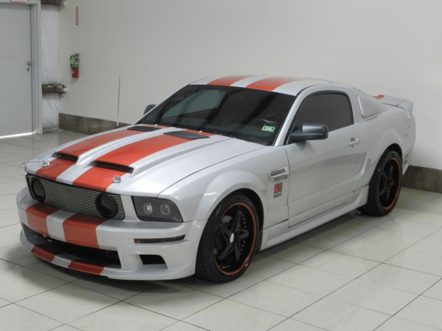 Ford : Mustang 2dr Cpe GT D FORD MUSTANG COUPE GT SUPERCHARGED SHELBY MODIFIED CUSTOMIZED BODY 29K MILE ONLY