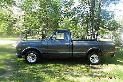 Chevrolet : C-10 69 chevy pickup lowrider okla truck no serious rust old school classic