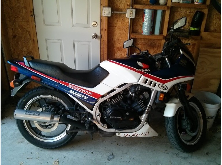 1985 Honda Interceptor VFR500