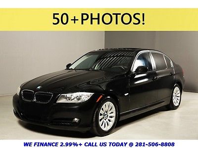 BMW : 3-Series 2009 328i SEDAN SUNROOF PREM LEATHER ALLOYS BLACK 2009 bmw 2009 328 i sedan sunroof prem leather alloys black automatic 4 door seda