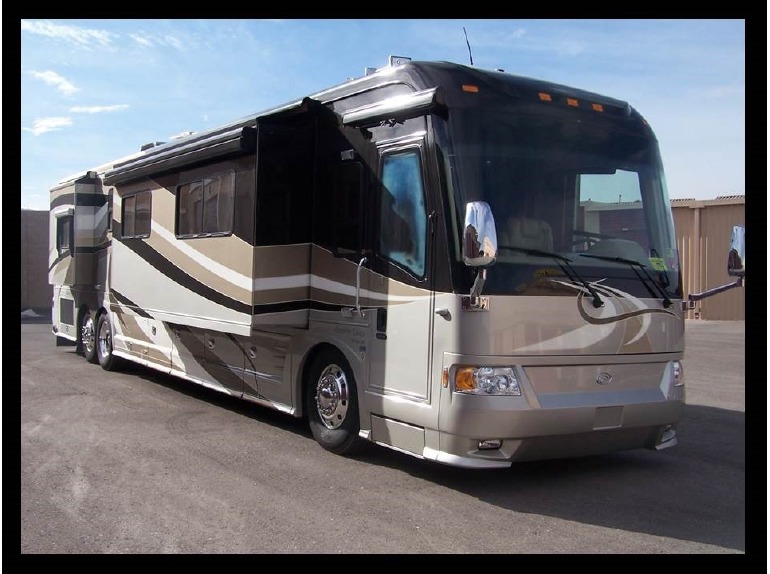 Country Coach Intrigue Jubilee 45 Quad rvs for sale