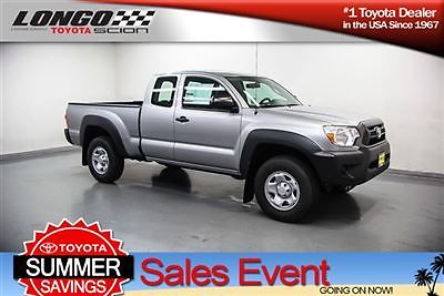Toyota : Tacoma 4WD Access Cab I4 AT 4 wd access cab i 4 at new 4 dr truck automatic gasoline 2.7 l 4 cyl silver sky met
