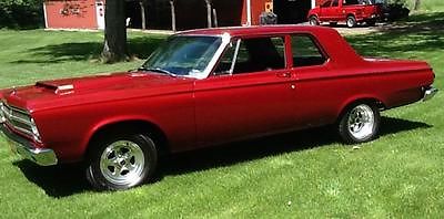 Plymouth : Other n/a 1965 plymouth sedan post