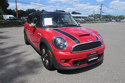 Mini : Clubman 2dr Coupe S 2011 mini cooper clubman s navigation panoramic moonroof best price must see