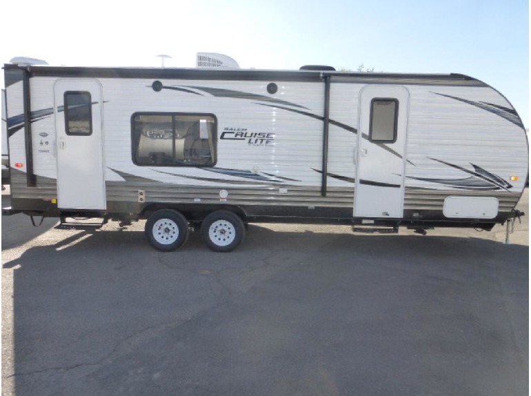 2016 Forest River Salem Cruise Lite West 231RKXL