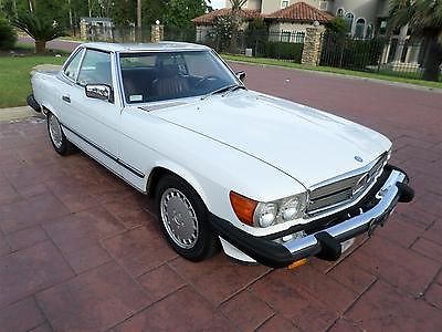 Mercedes-Benz : SL-Class FREE SHIPPING! 5.6 l v 8 both tops tx owners new tires very low miles excellent condition
