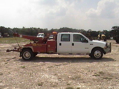 Ford : F-550 WORK TRUCK 7.3 diesel wrecker f 550 rust free 4 x 4 crewcab low miles ford real powerstroke
