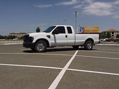 Ford : F-250 XL Extended Cab Pickup 4-Door 2008 ford f 250 super duty xl extended cab pickup 4 door 6.4 l