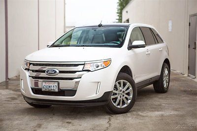 Ford : Edge Limited 2012 limited used 3.5 l v 6 24 v automatic awd suv premium