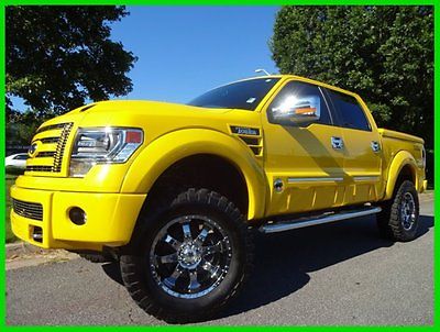 Ford : F-150 Lariat 4X4 TONKA TRUCK $72K WINDOW STICKER! 5.0 l 6 lift 35 tires intake navigation 3.73 axle only 1 for sale in us