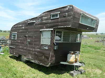 1962 Shasta Astrodome vintage travel trailer camper 16ft glamping  future