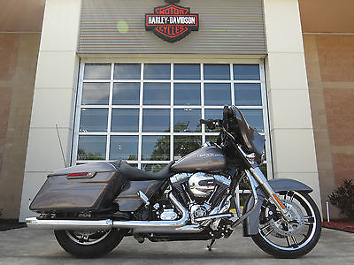 Harley-Davidson : Touring 2015 harley davidson flhxs street glide special 103 abs security gps 311 miles