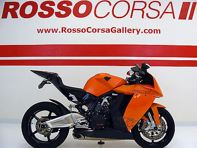 KTM : Other KTM RC8 ONE OF A KIND Certified Limited Edition Bike (no 24 of 50) Marchesini